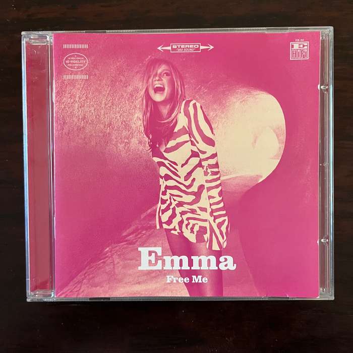 Emma - Free Me CD UK Press Jazz Latin Bossa Nova