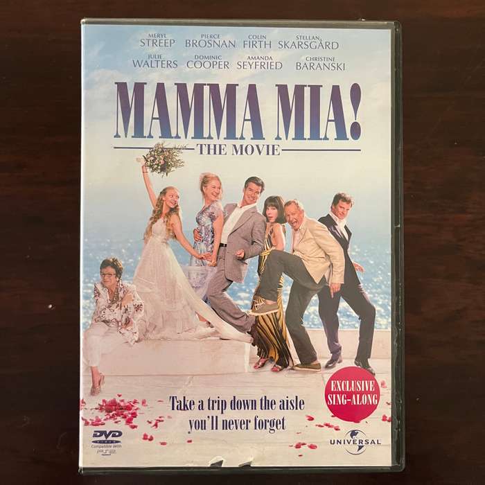 Mamma Mia! The Movie DVD South African Press ABBA
