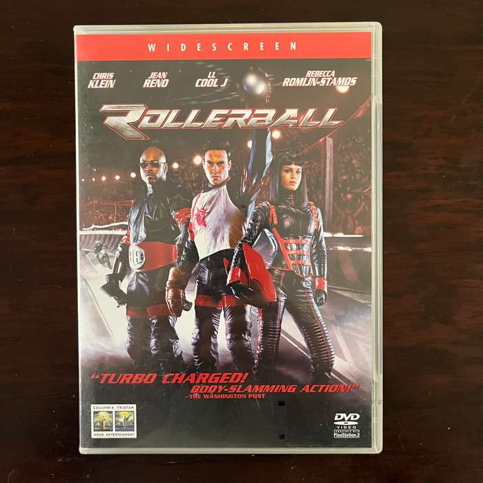 Rollerball DVD Import LL Cool J