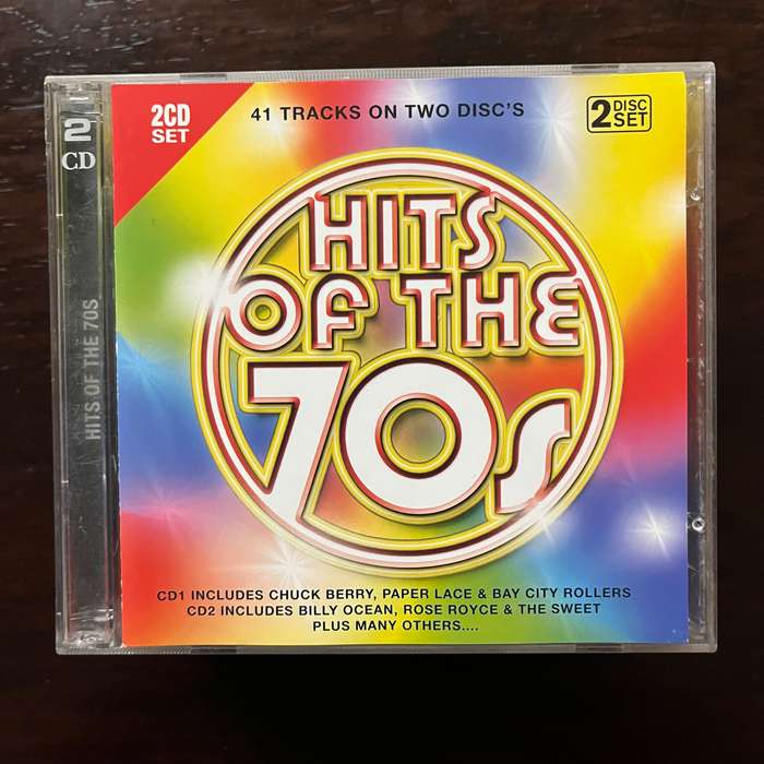Hits Of The 70's 2CD Import Rose Royce Billy Ocean The Sweet