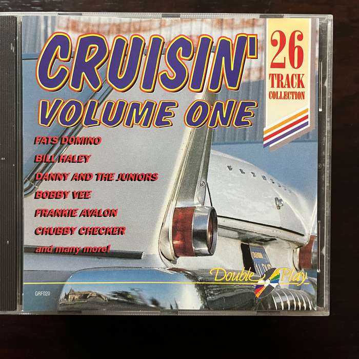 Cruisin' Volume One CD Little Richard Fats Domino