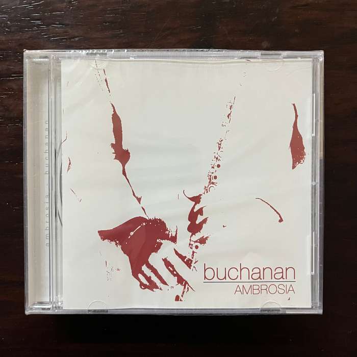 Buchanan - Ambrosia CD South African New and Sealed