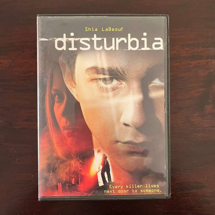 Disturbia DVD South African Press Shia LaBeouf