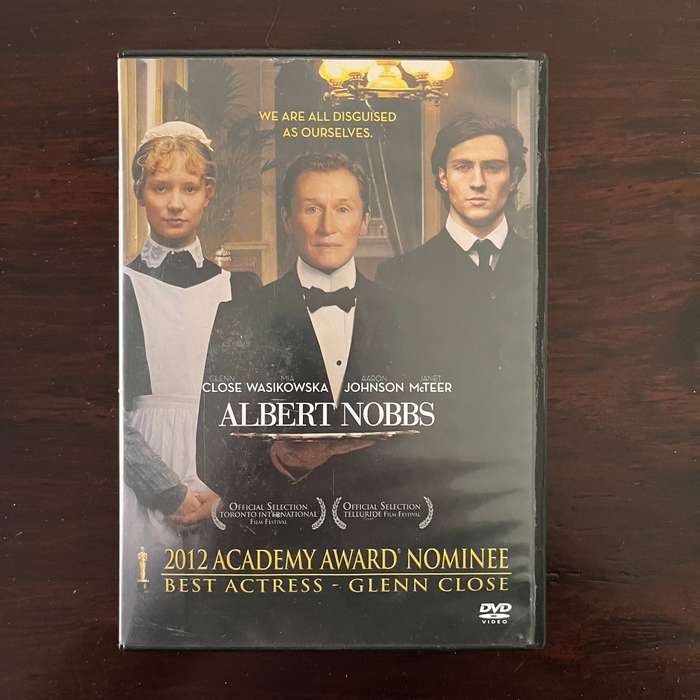Albert Nobbs DVD South African Press Glenn Close