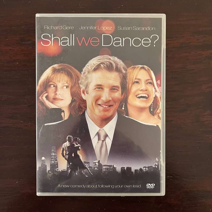 Shall We Dance? DVD Richard Gere Diane Lane South African Press