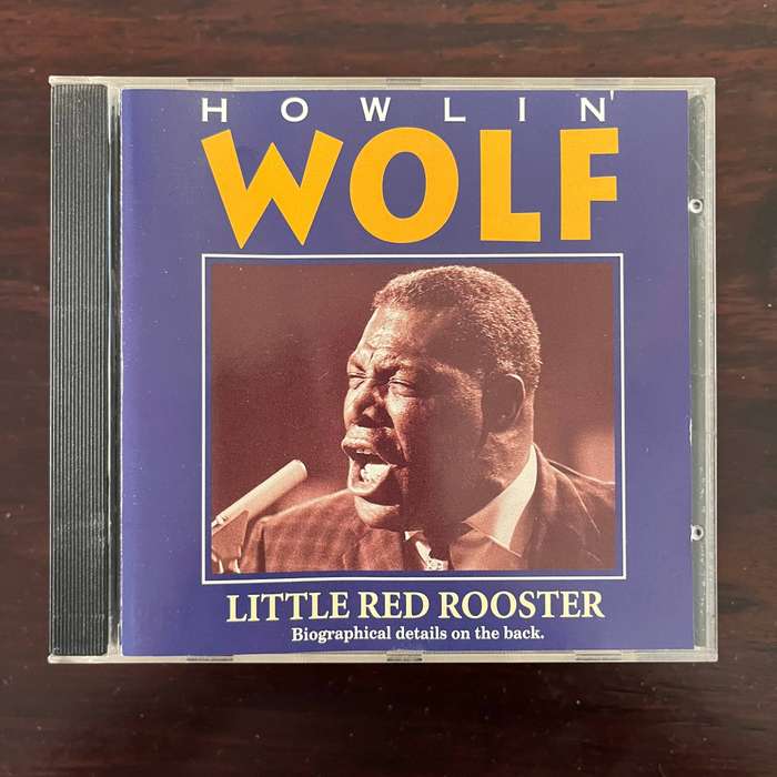 Howlin' Wolf - Little Red Rooster CD Import