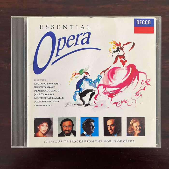 Essential Opera CD South African Press