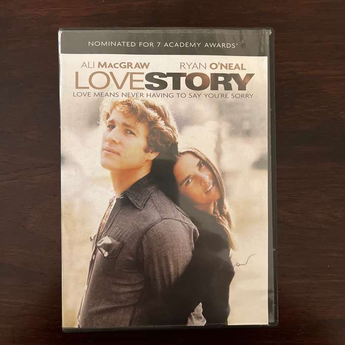 Love Story (1970) DVD South African Press Ryan O'Neal Ali MacGraw