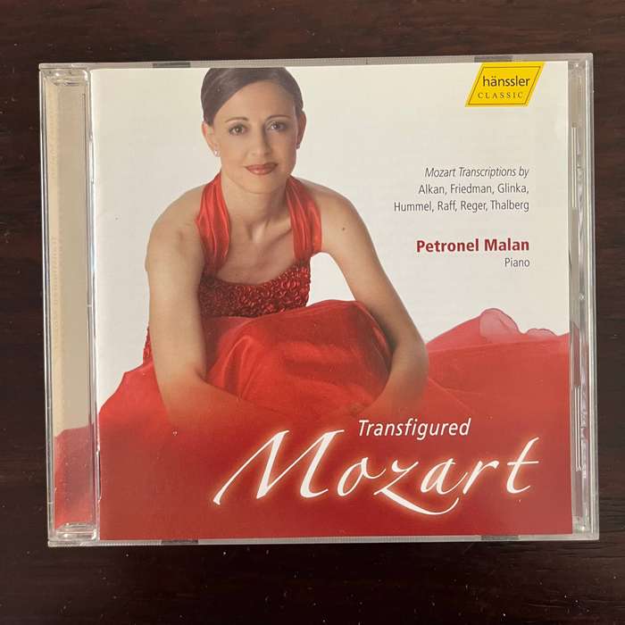 Petronel Malan - Transfigured Mozart CD German Press