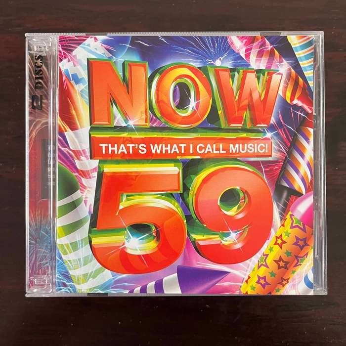 Now Thats What I Call Music 52 CD Lily Allen Coldplay Prime Circle