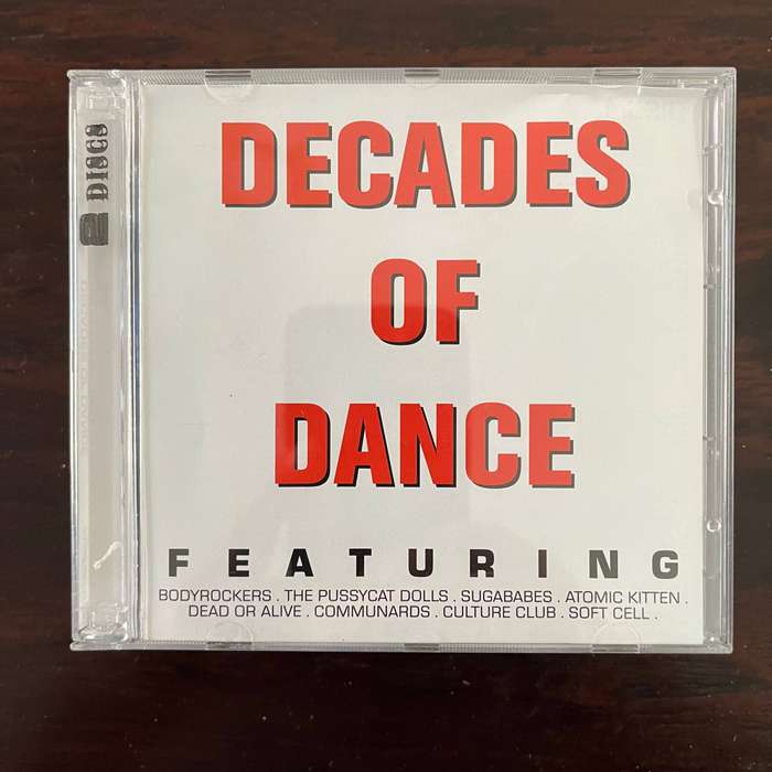Decades Of Dance 2CD South African Press Dead Or Alive Soft Cell Womack & Womack