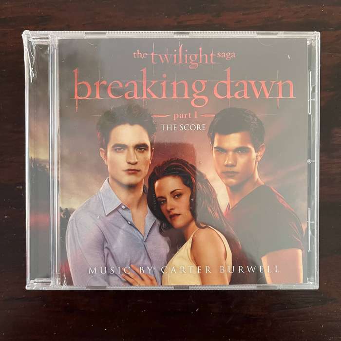 The Twilight Saga: Breaking Dawn - Part 1 (The Score) CD EU Press New and Sealed