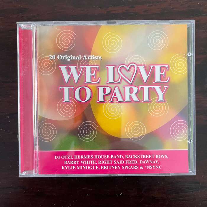 We Love To Party CD Compilation Kylie Right Said Fred Steps South African Press