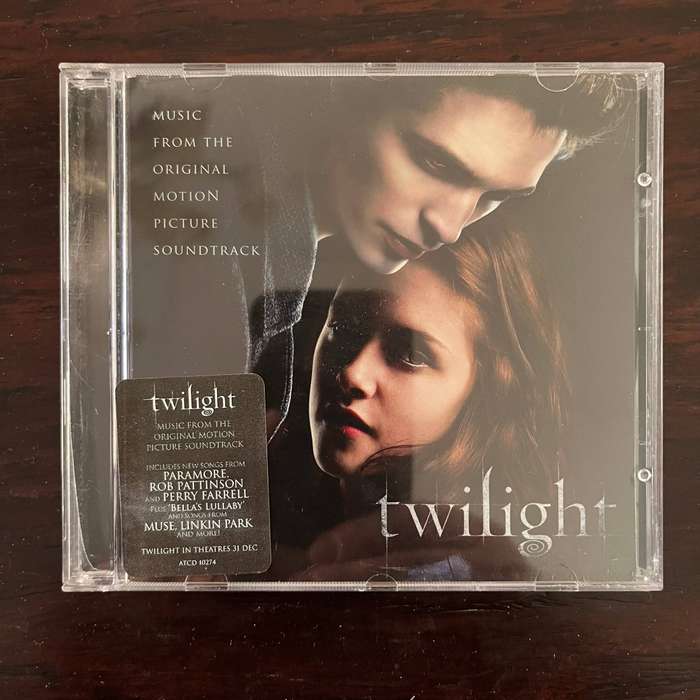 Twilight CD Soundtrack South African Press Paramore Linkin Park