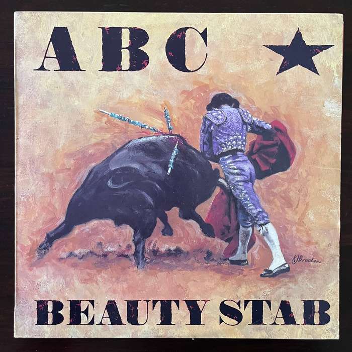ABC - Beauty Stab Vinyl LP 80s New Wave South African Press