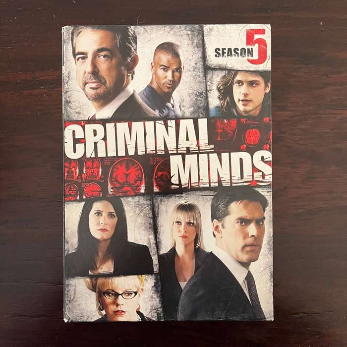 Criminal Minds - Season 5 US Press Zone 1 6DVD Set
