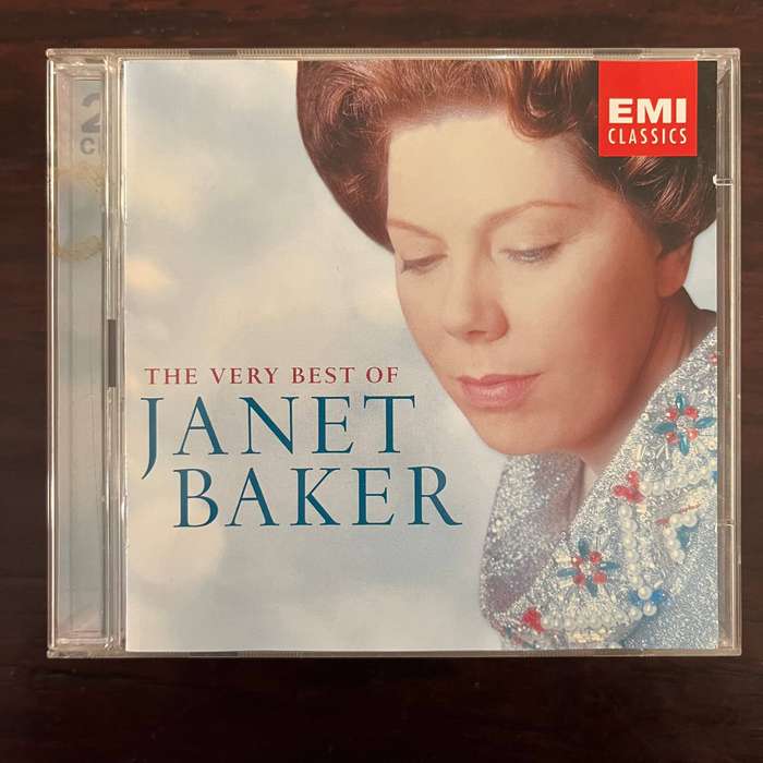 Janet Baker - The Very Best Of Janet Baker 2CD EMI Classics Import