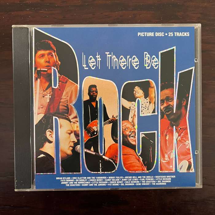 Let There Be Rock CD Import Bo Diddley Little Richard