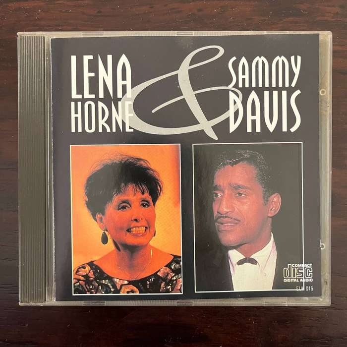Lena Horne & Sammy Davis - Lena Horne & Sammy Davis CD Import