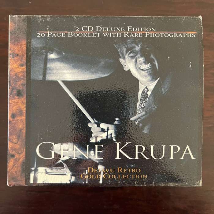 Gene Krupa - Dejavu Retro Gold Collection 2CD Bop Jazz