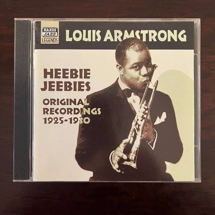 Louis Armstrong - Heebie Jeebies CD Naxos Jazz Import
