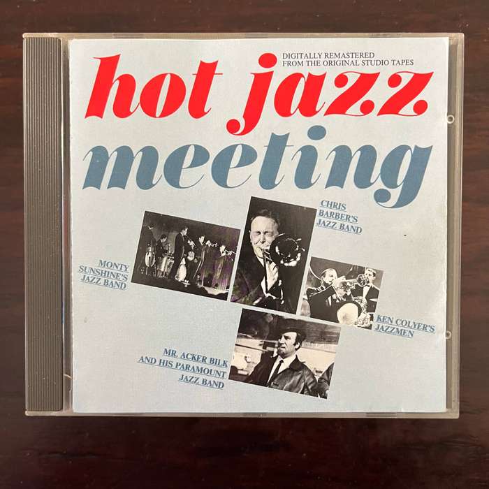 Hot Jazz Meeting CD West German Press