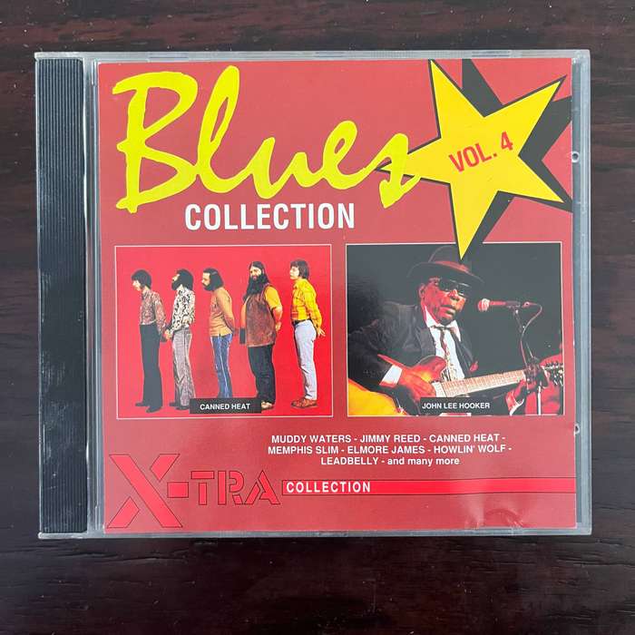 Blues Collection Vol. 4 CD Import Muddy Waters Canned Heat