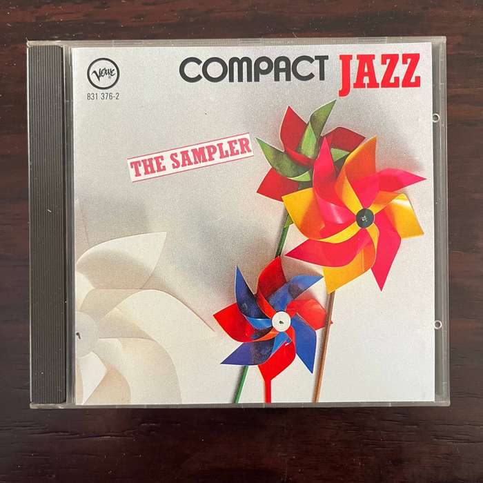 Compact Jazz - The Sampler CD Verve Stan Getz Wes Montgomery Chick Corea