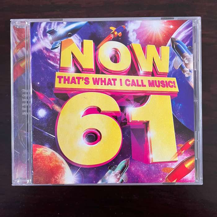 Now Thats What I Call Music 61 CD Madonna Kylie Flo Rida