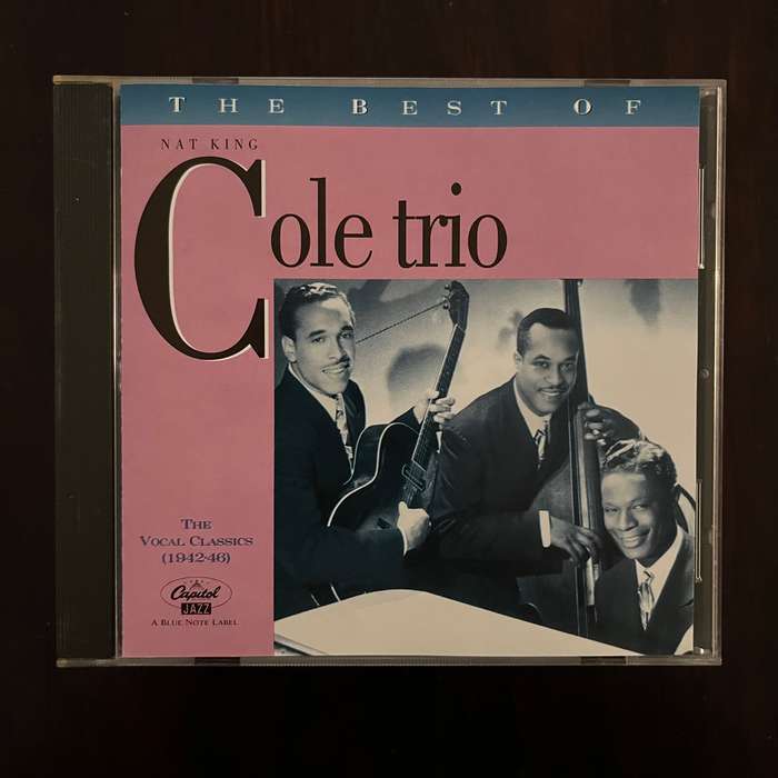 Nat King Cole Trio - The Best Of CD Dutch Press Capitol Jazz