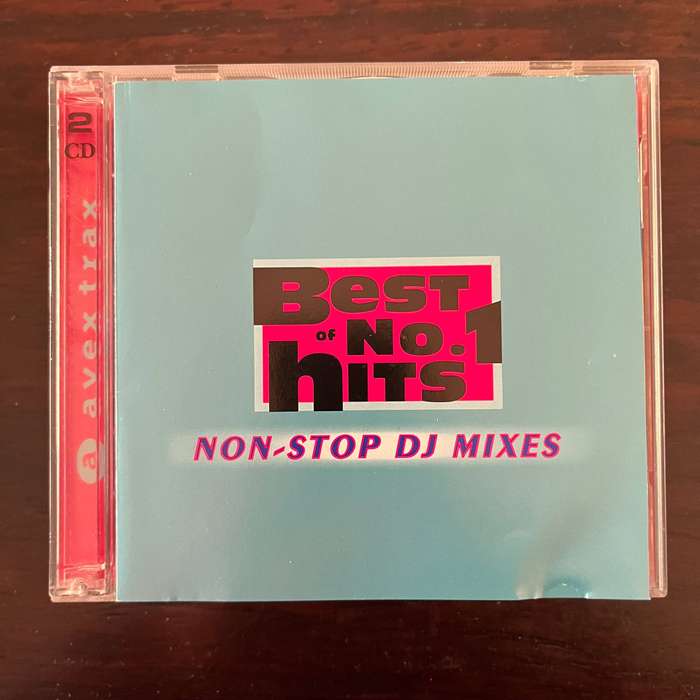 Best Of No.1 Hits - Non-Stop DJ Mixes 2CD Hong Kong Press Downtempo Electronic