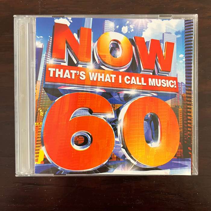 Now Thats What I Call Music 60 CD Rihanna Coldplay Train
