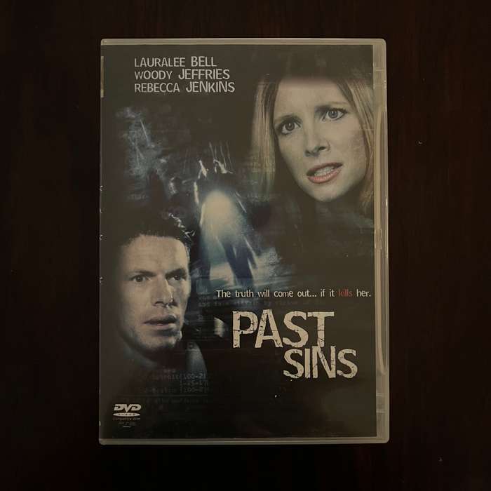 Past Sins DVD South African Press