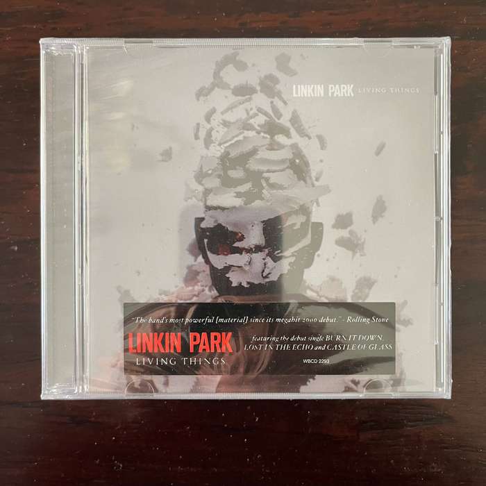 Linkin Park - Living Things CD South African Press New and Sealed (2)