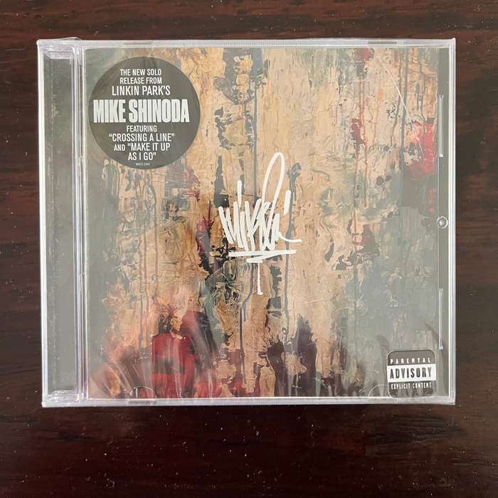 Mike Shinoda (Linkin Park) - Post Traumatic CD South African Press New and Sealed