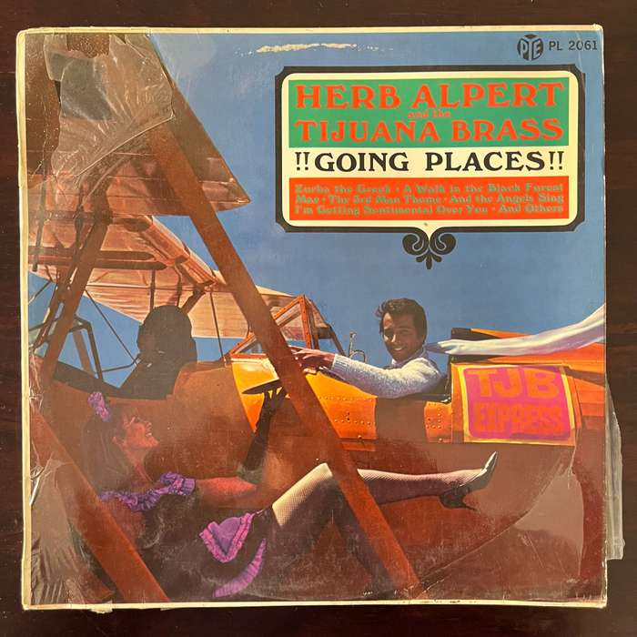 Herb Alpert and the Tijuana Brass - Going Places Vinyl LP South African Press