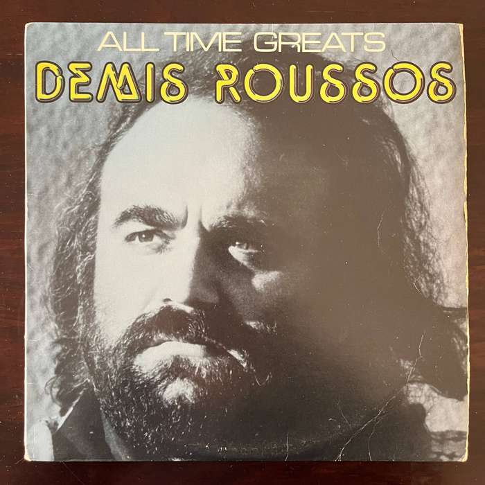 Demis Roussos - All Time Greats Vinyl 2LP South African Press