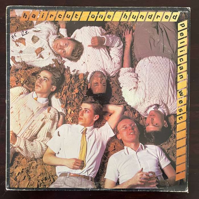 Haircut One Hundred - Pelican West Vinyl LP 80s New Wave South African Press