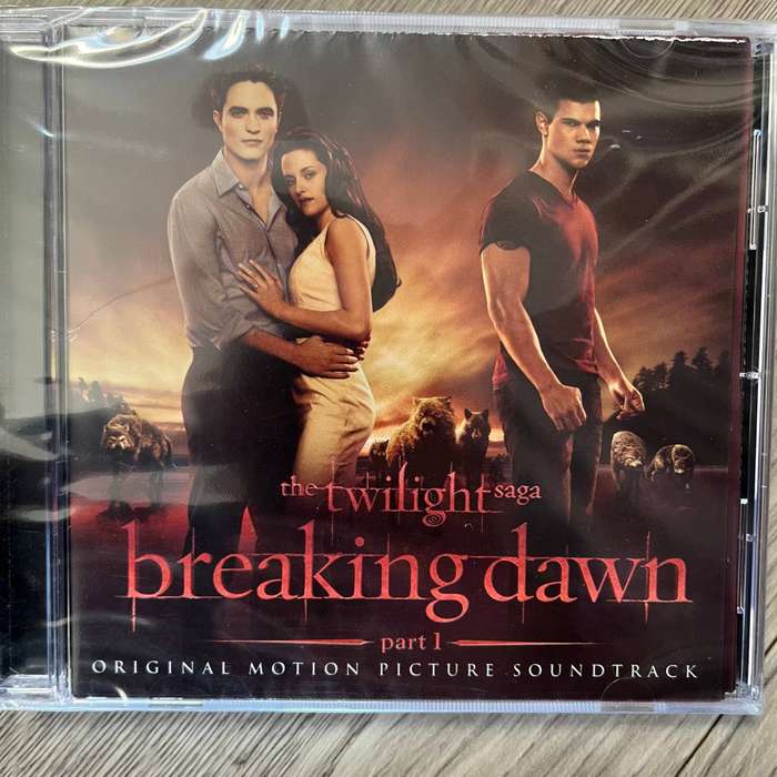 The Twilight Saga - Breaking Dawn CD Soundtrack South African Press New and Sealed