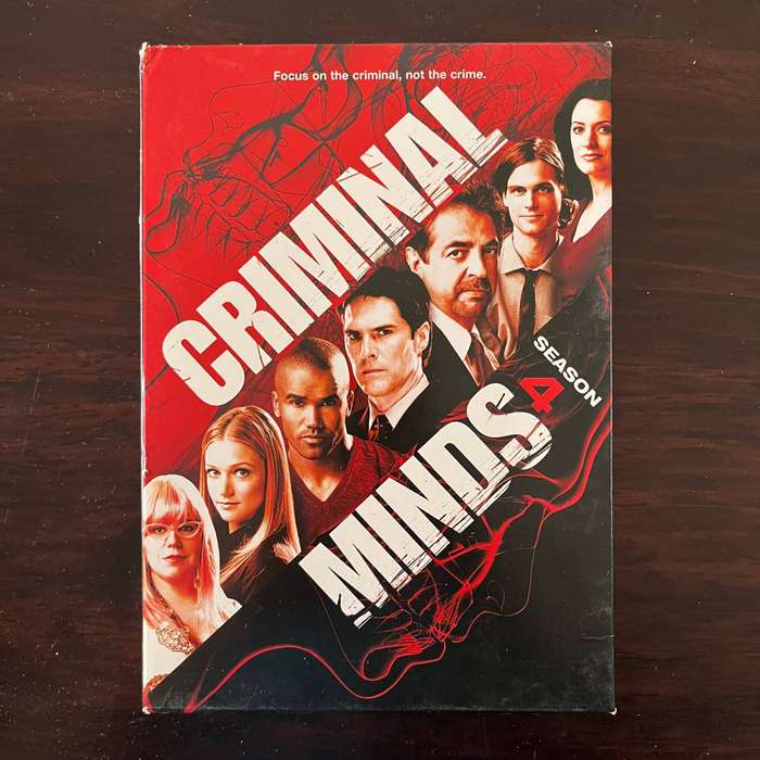 Criminal Minds - Season 4 US Press Zone 1 7DVD Set
