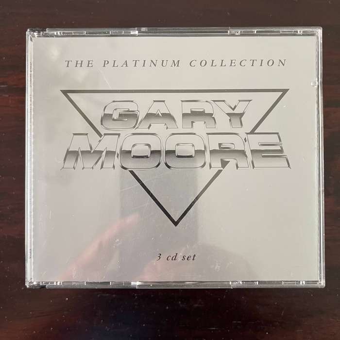 Gary Moore - The Platinum Collection 3CD Set South African Press