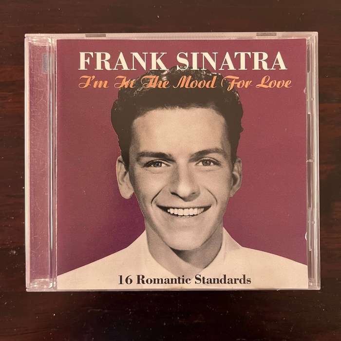 Frank Sinatra - I'm In The Mood For Love CD Import