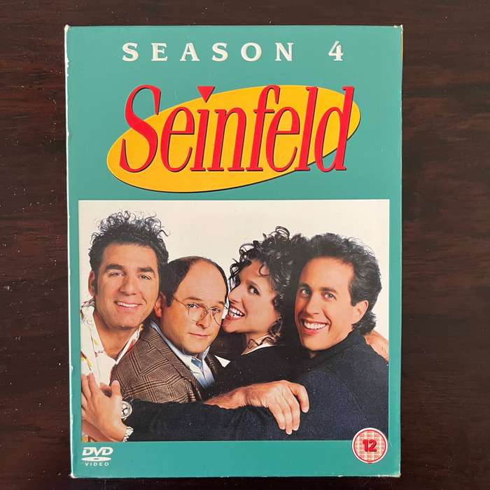 Seinfeld - Season 4 UK Press 4DVD Set