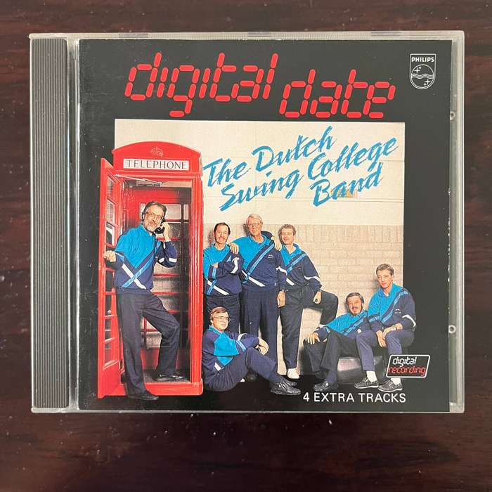 The Dutch Swing College Band - Digital Date CD Philips Import