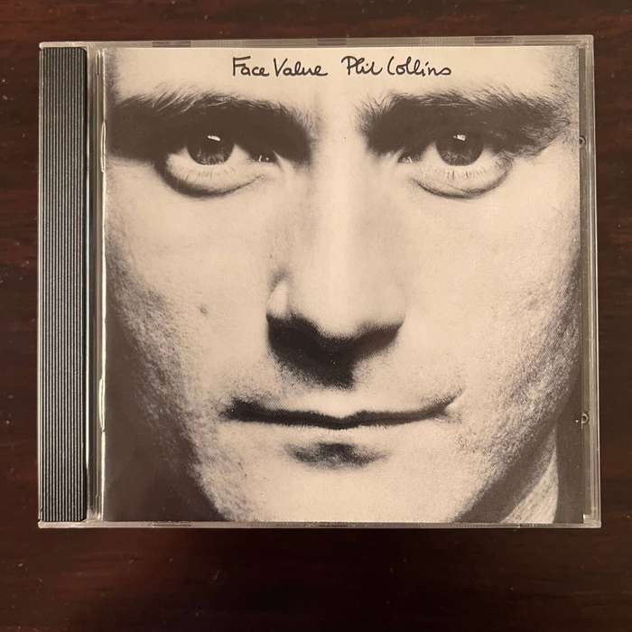 Phil Collins - Face Value CD German Press