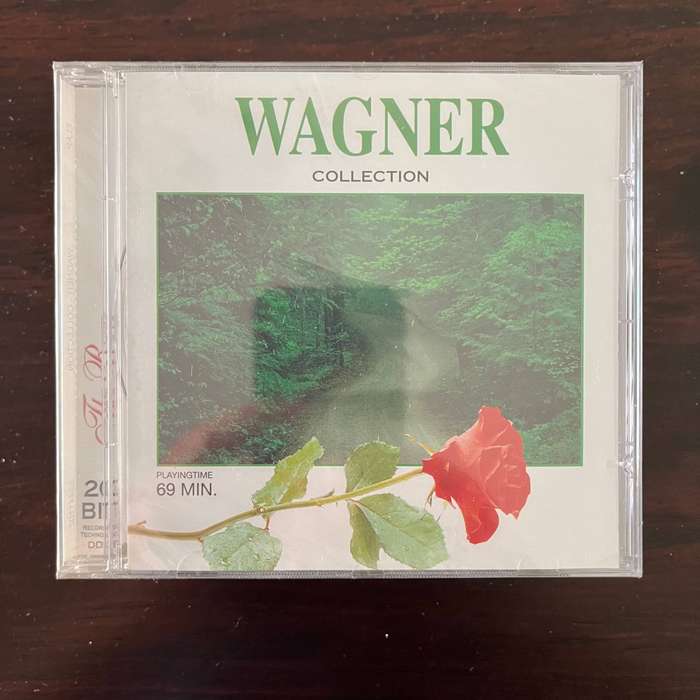 Wagner - Collection CD 20 Bit Elap Import New and Sealed