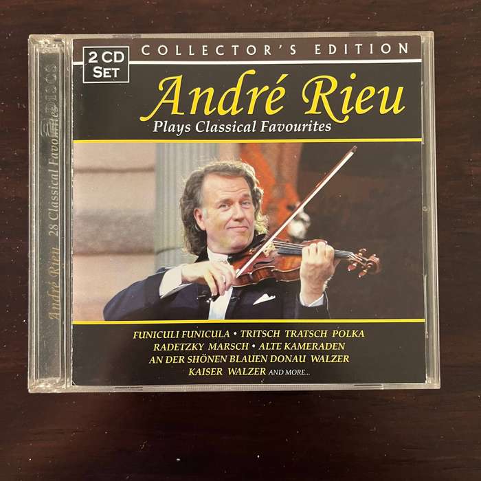 Andre Rieu - Plays Classical Favourites 2CD South African Press
