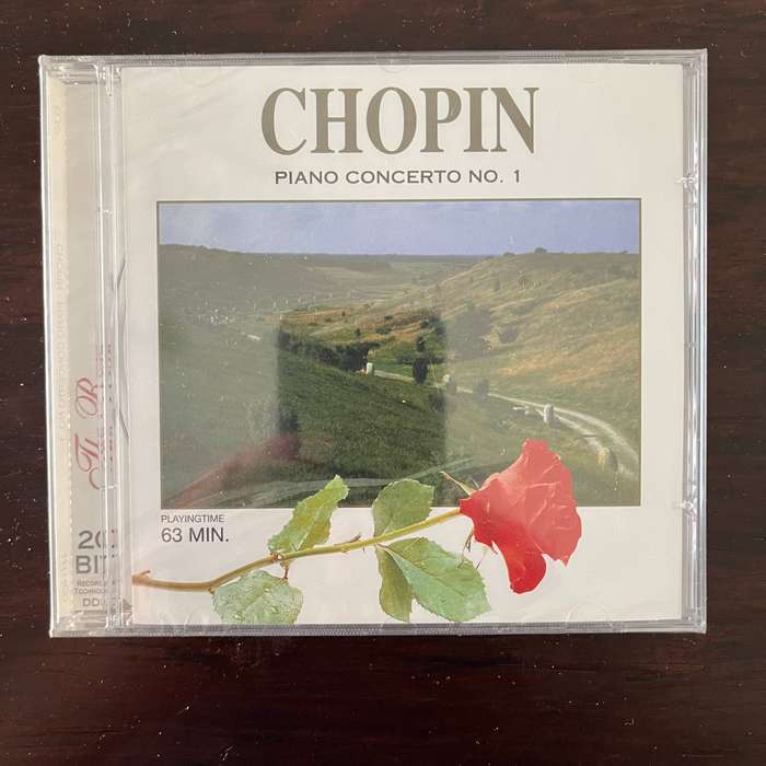 Chopin - Piano Concerto No. 1 CD 20 Bit Elap Import New and Sealed