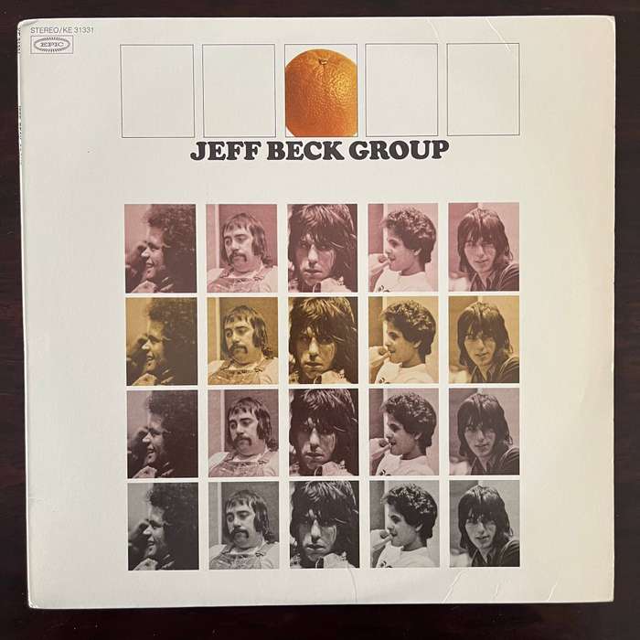 Jeff Beck Group - Jeff Beck Group Vinyl LP 1972 US Press