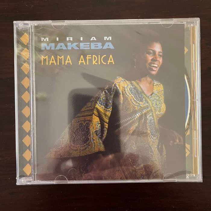 Miriam Makeba - Mama Africa CD New and Sealed (2)